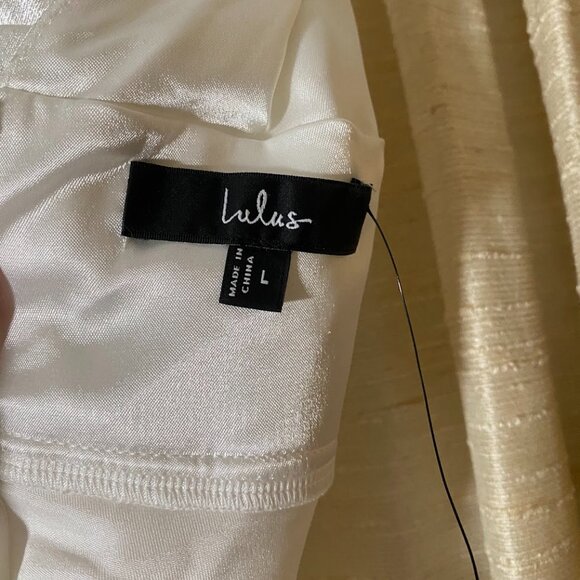 White Midi Dress - Picture 3 of 7